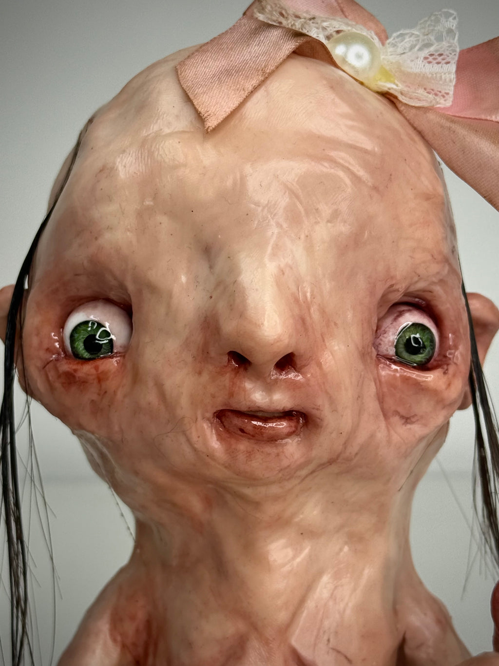 Creature Sculpture – Grotesque Handmade Polymer Clay Oddity
