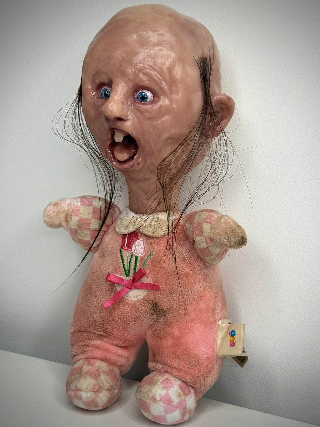 Modified Toy – Handmade Creepy Art Doll Oddity
