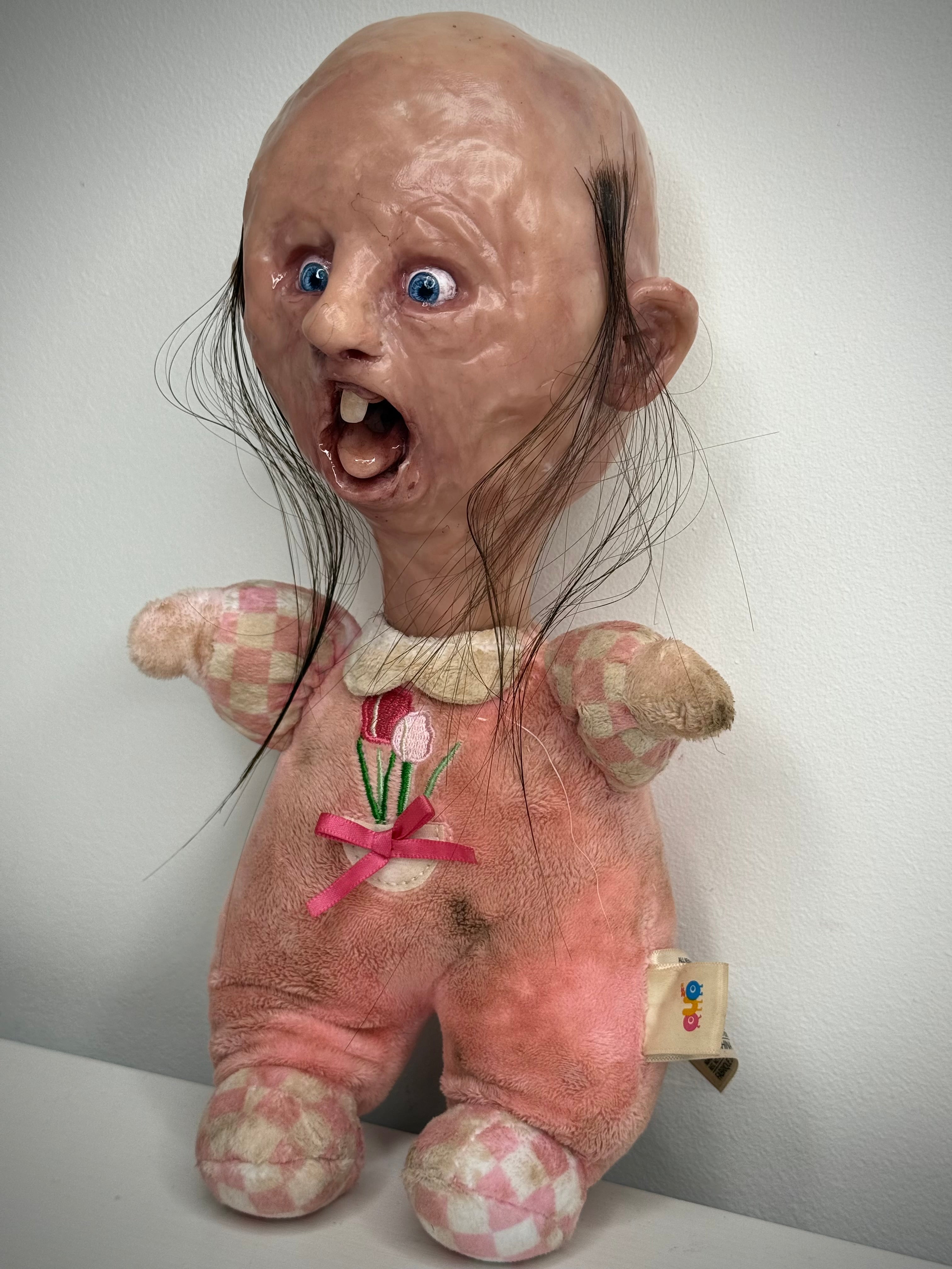 Modified Toy – Handmade Creepy Art Doll Oddity