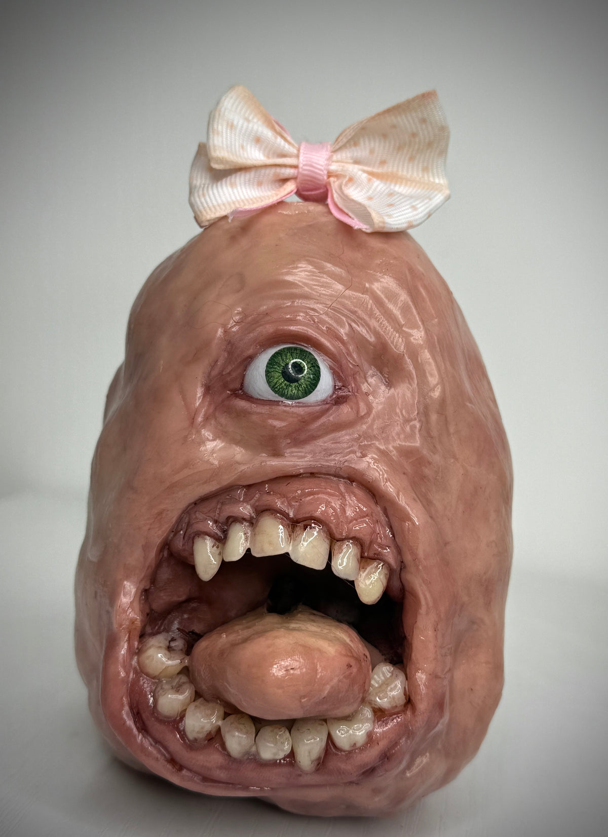 Creature Sculpture – Handmade Cyclops Oddity