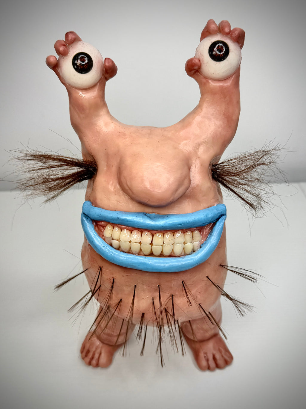 Krumm – Ahh!!! Real Monsters Inspired Sculpture – Handmade Polymer Clay Monster Oddity