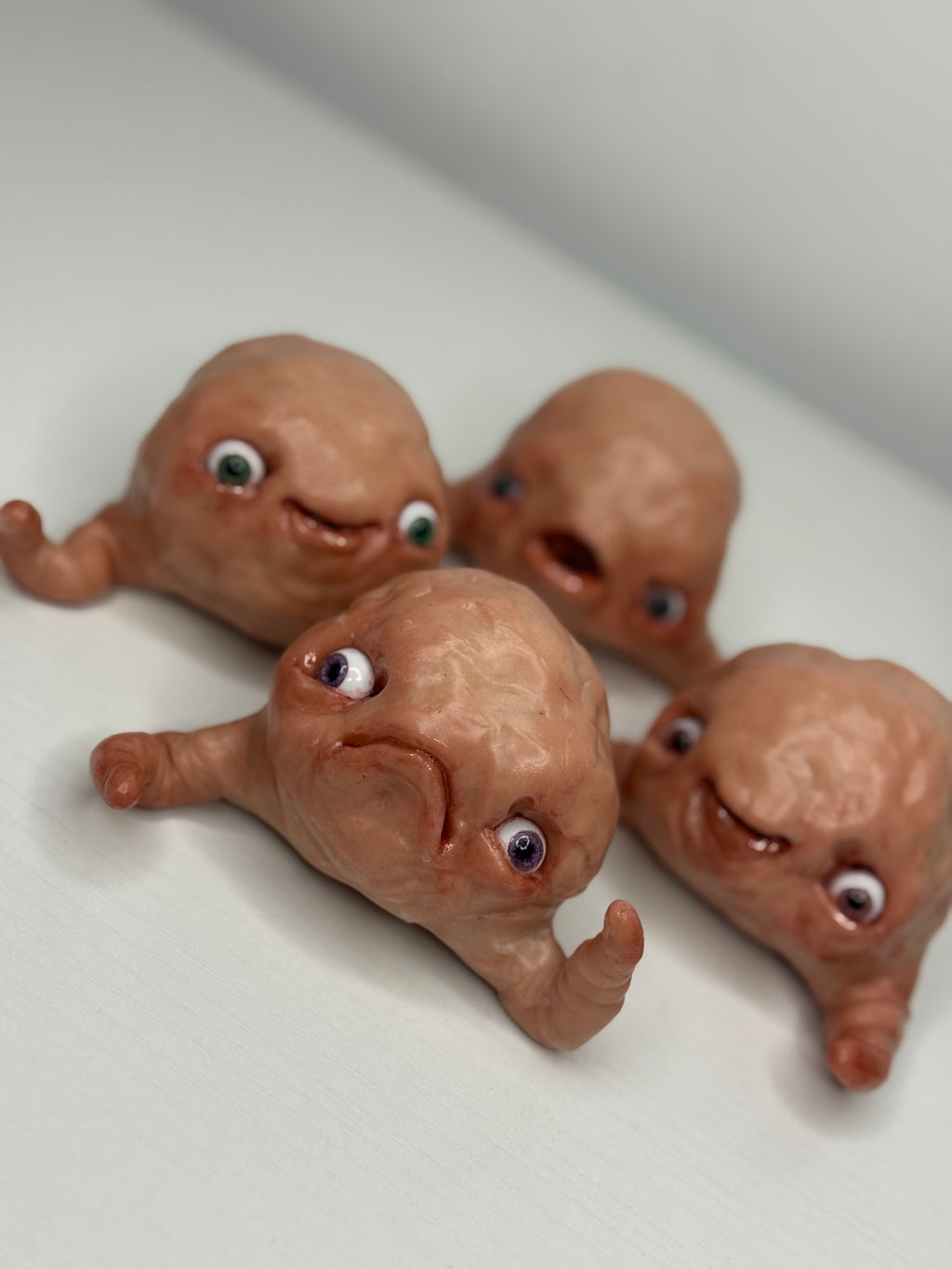 Adorable Abominations – Handmade Polymer Clay Creature Sculptures