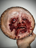 Horror Pie – Handmade Polymer Clay Horror Sculpture – Creepy Art Collectible