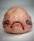 My Pet Blob – Grotesque Creature Sculpture – Weird Handmade Polymer Clay Oddity