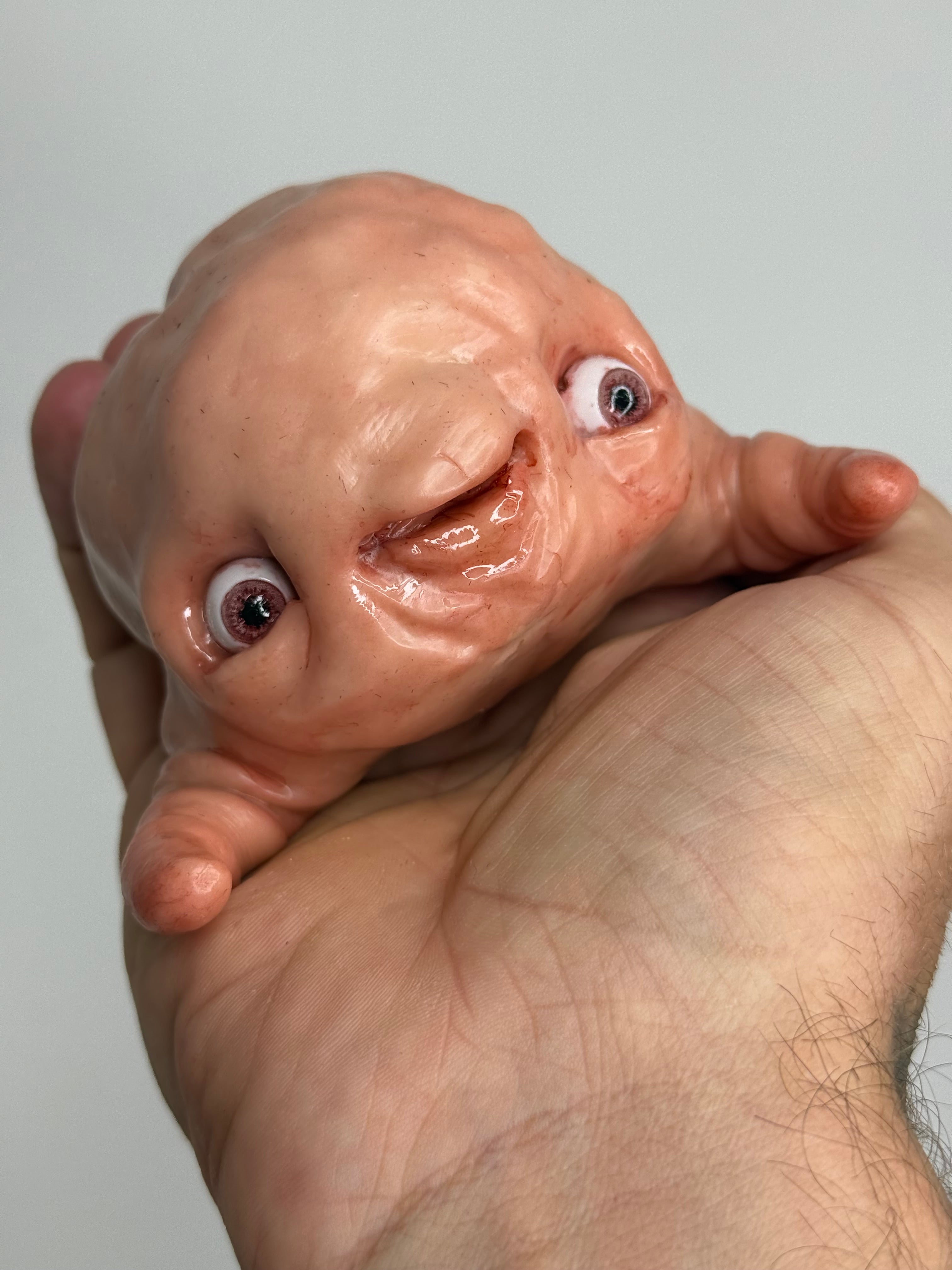 Adorable Abominations – Handmade Polymer Clay Creature Sculptures