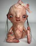 Creature Sculpture – Grotesque Handmade Polymer Clay Oddity