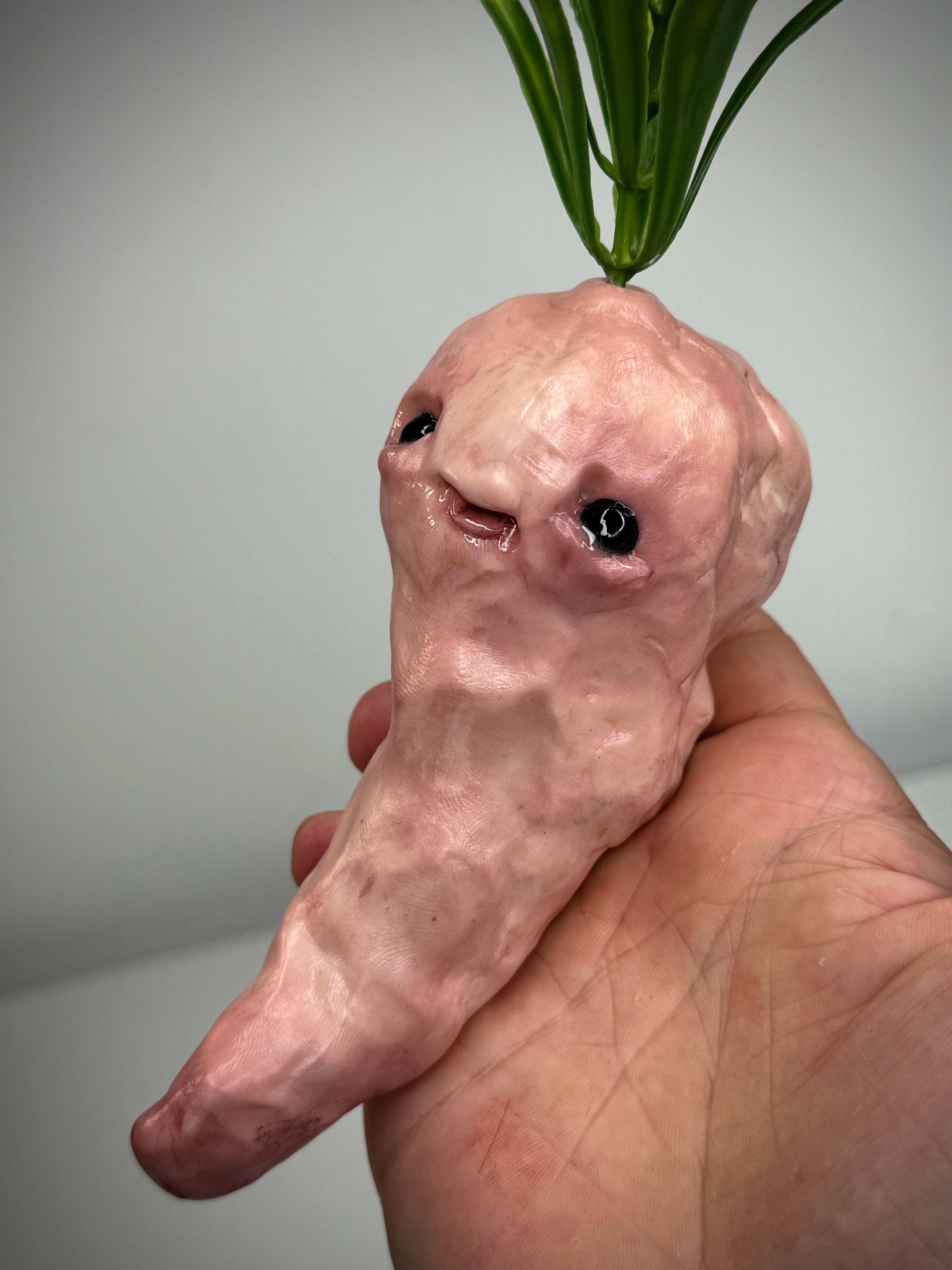 Sprout sculpture
