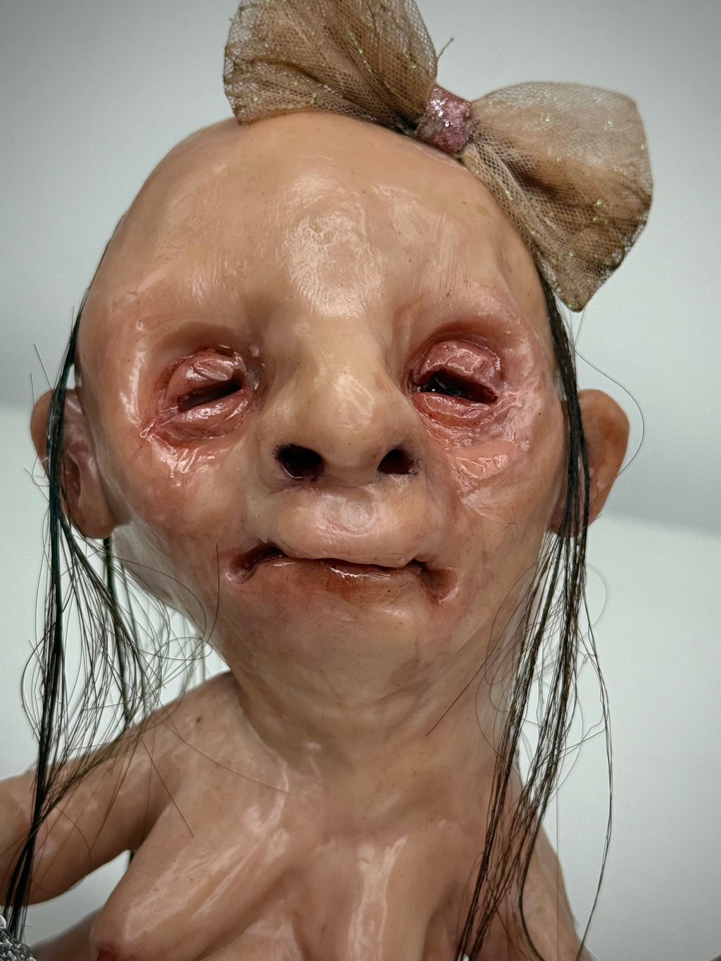 Creature Sculpture – Jewellery Holder – Weird Handmade Polymer Clay Oddity