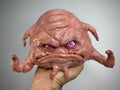 Krang-Inspired Brain Creature – Grotesque Monster Sculpture – Weird Handmade Polymer Clay Oddi