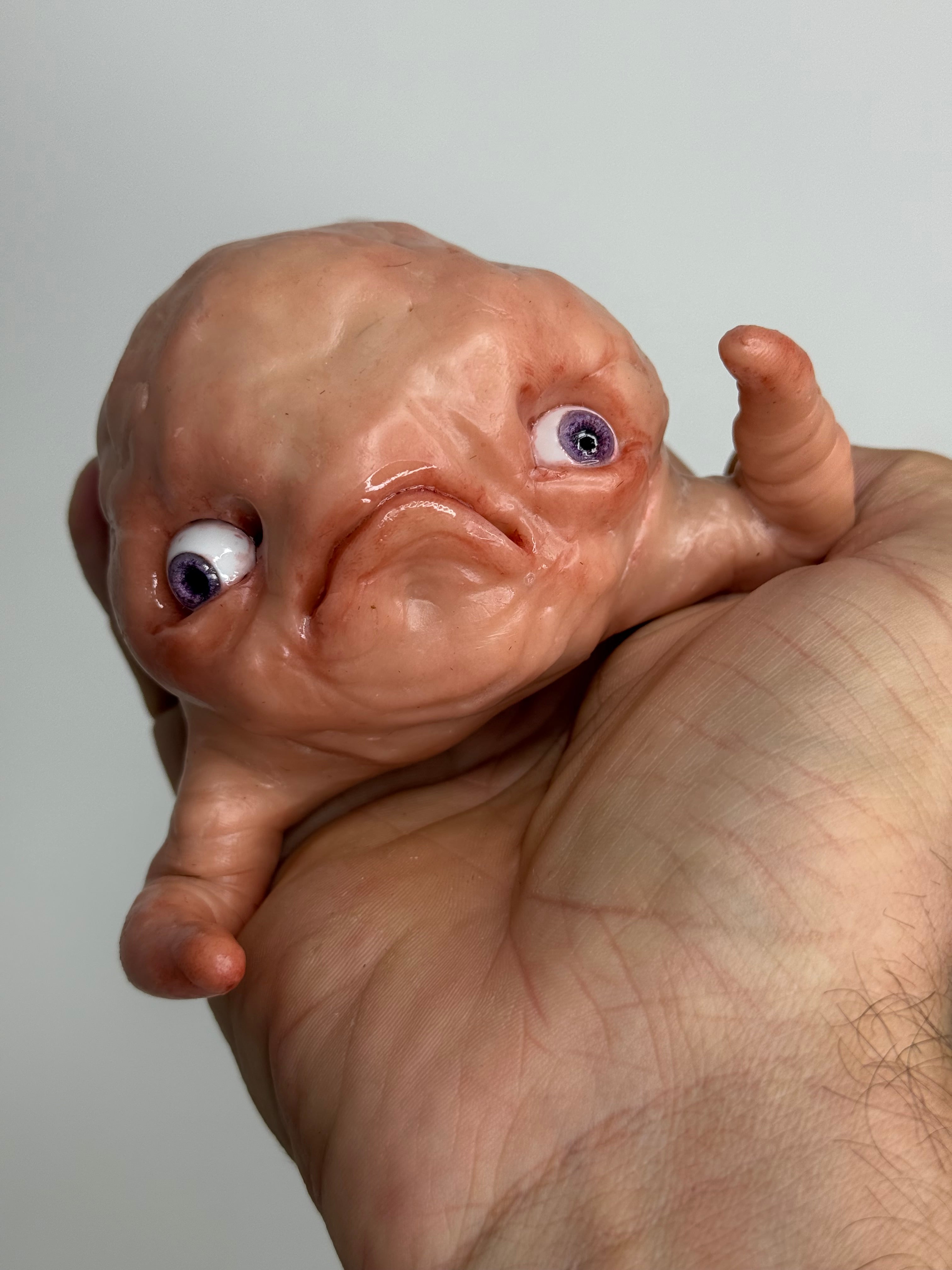 Adorable Abominations – Handmade Polymer Clay Creature Sculptures