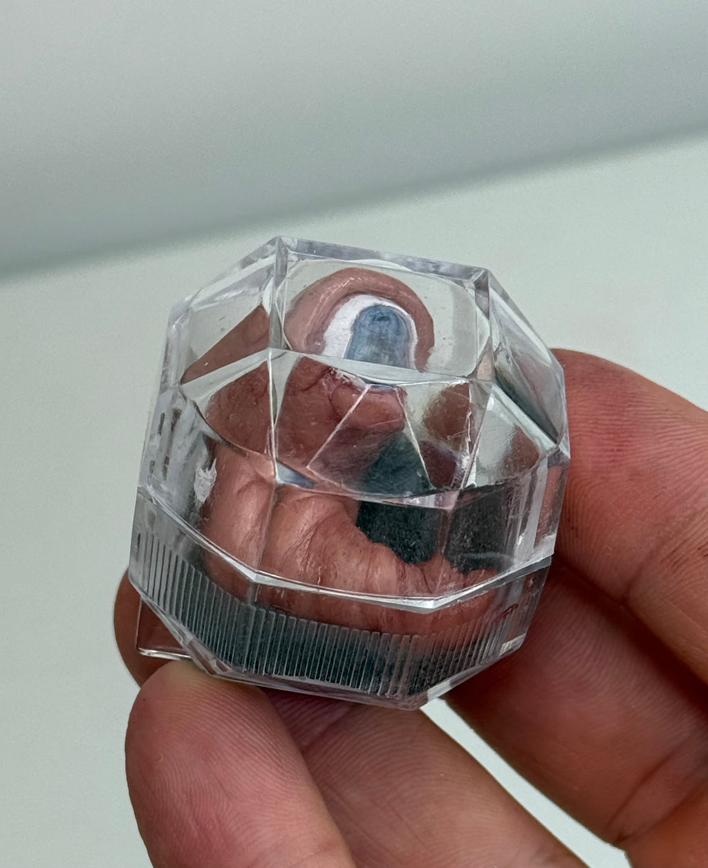 Baby Worm Blind Box Handmade Polymer Clay Cyclops Creature Collectible Mystery Gift