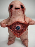 All Seeing Disturbie – Handmade Polymer Clay Creature