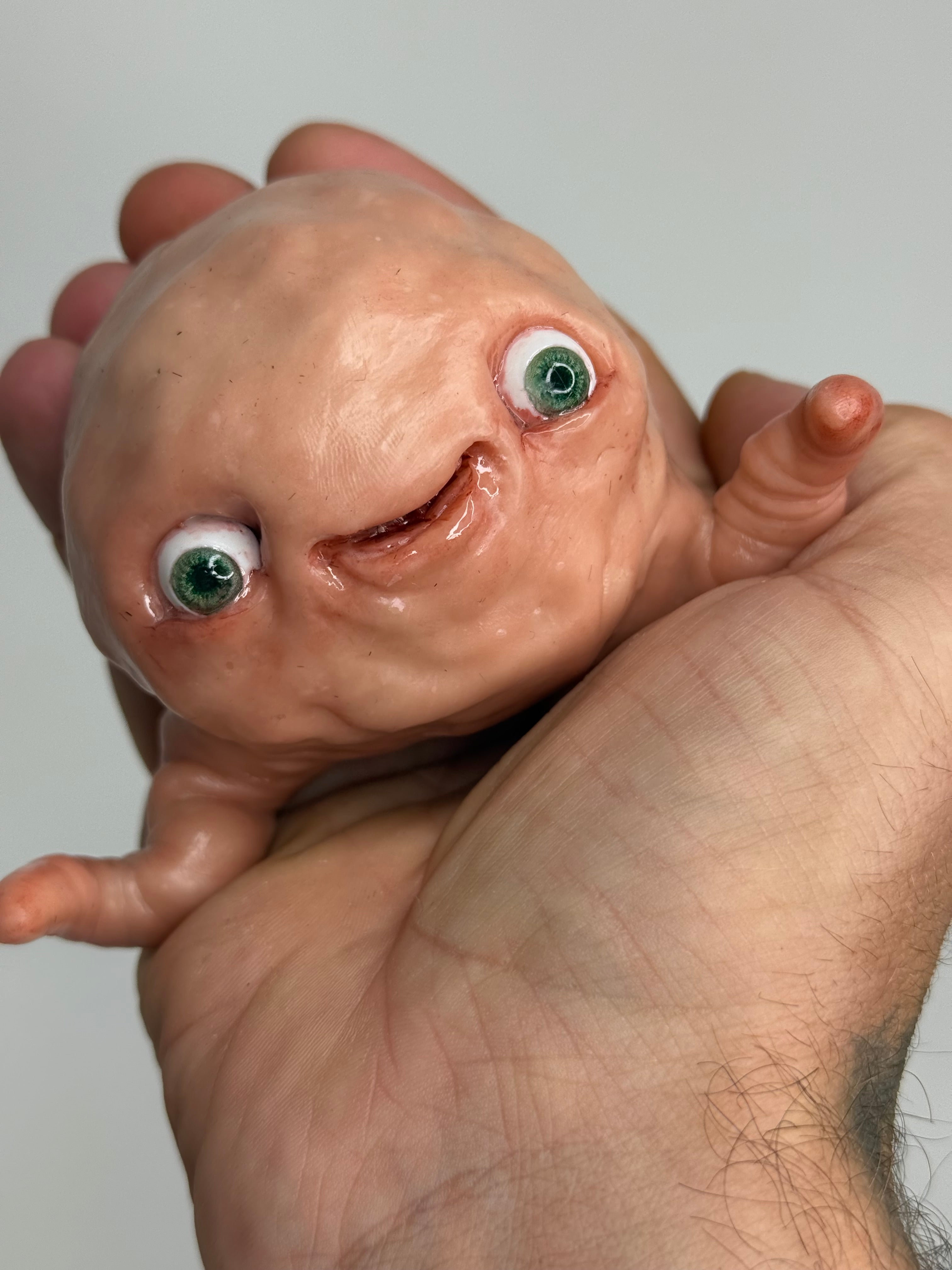 Adorable Abominations – Handmade Polymer Clay Creature Sculptures