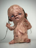 Handmade Grotesque Creature Sculpture – Horror Oddity Art