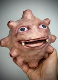 Koffing Inspired Sculpture – Grotesque Creature Art – Weird Handmade Polymer Clay Oddity