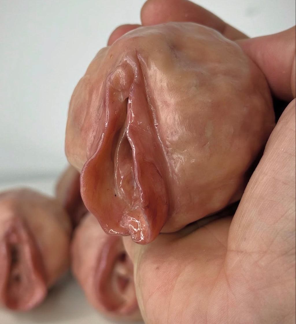 Vag Balls – Handmade Adult Art Sculpture