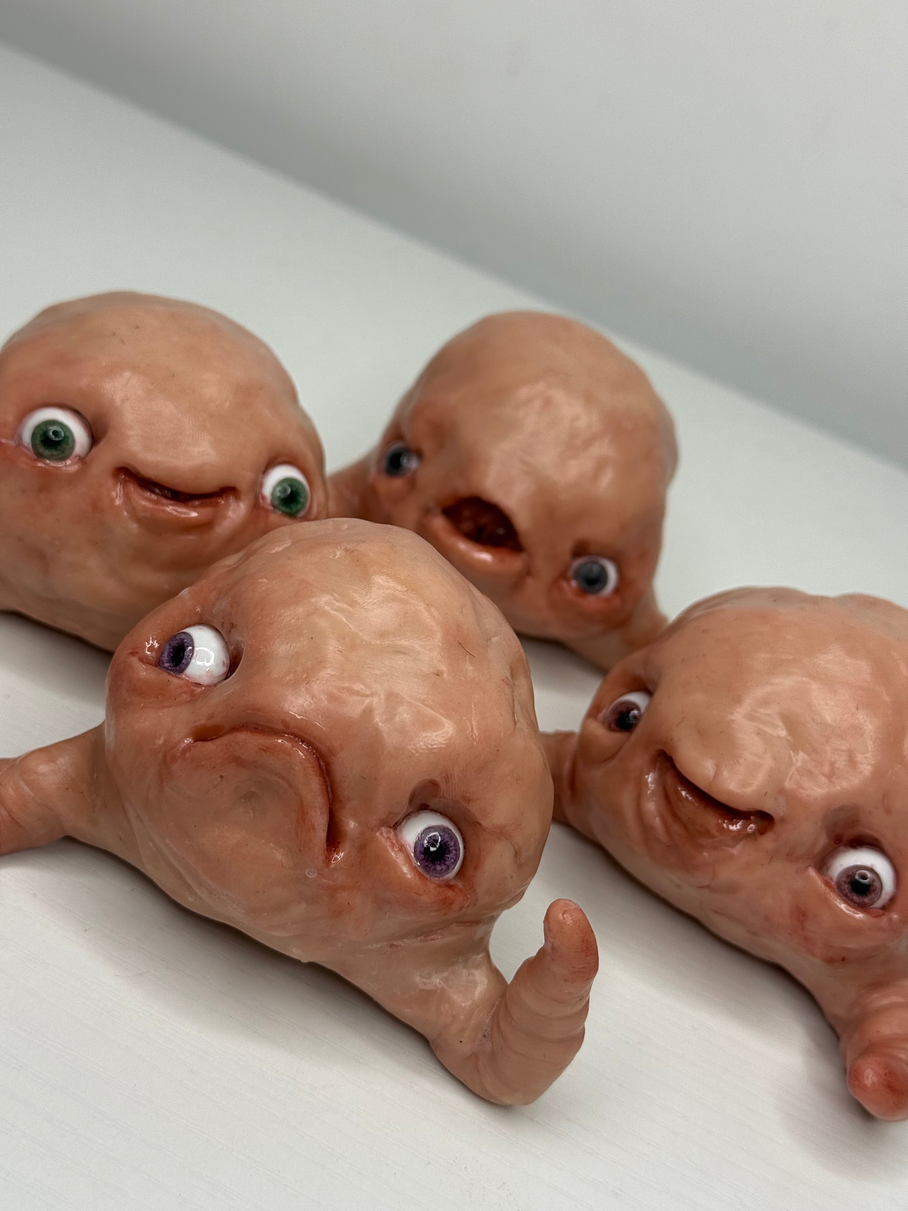 Adorable Abominations – Handmade Polymer Clay Creature Sculptures