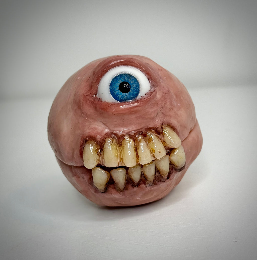 Eyeball Grinder – Handmade Horror Herb Grinder Sculpture