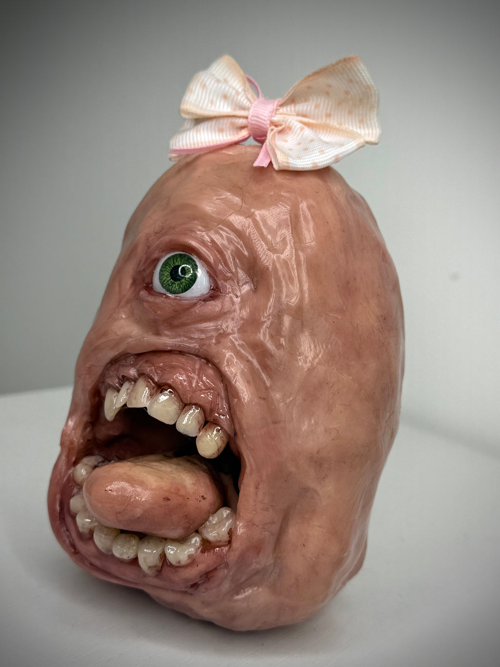 Creature Sculpture – Handmade Cyclops Oddity