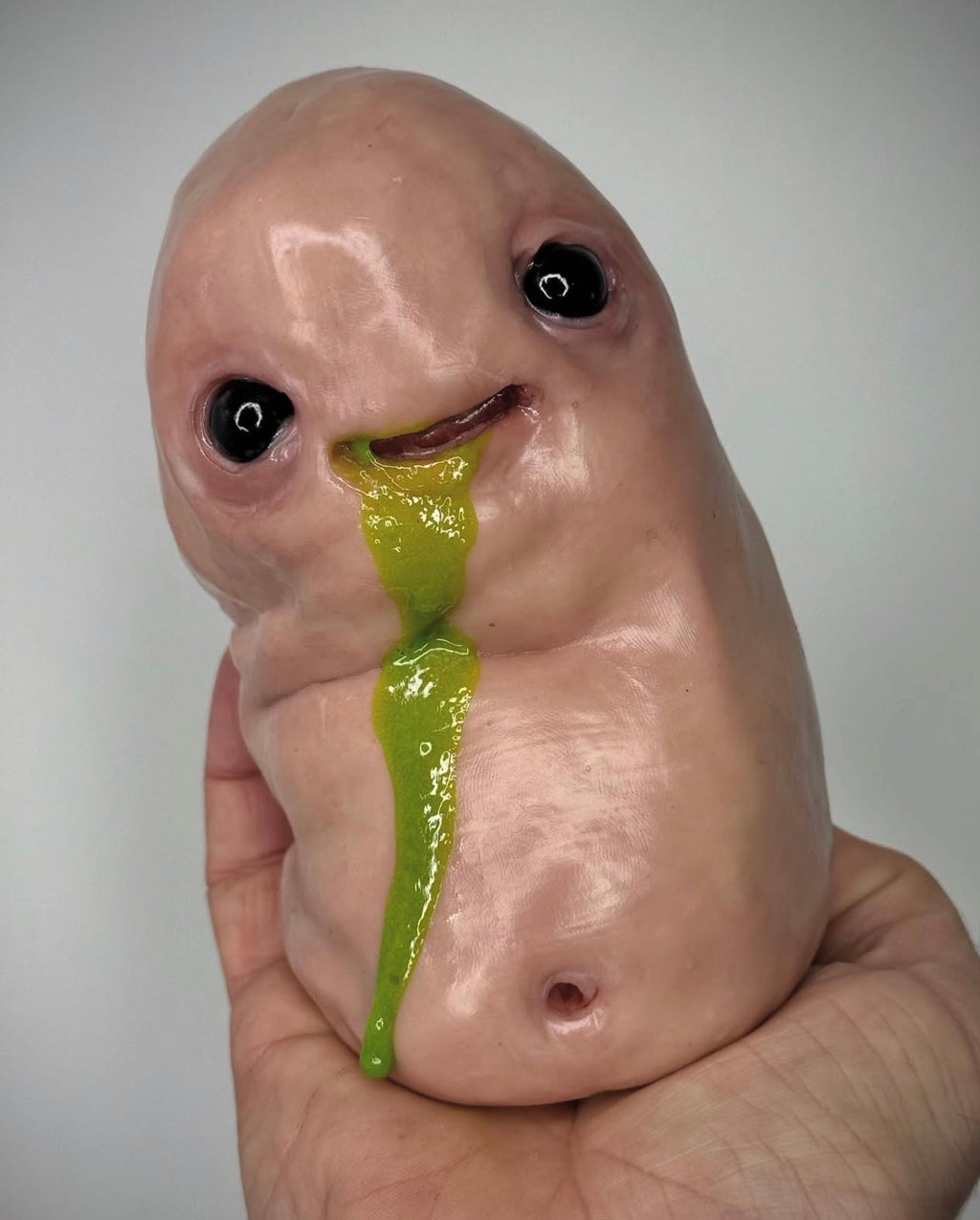 Big Sicky Bean – Handmade Creature Sculpture