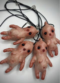 Disturbie Pendant – Handmade Creature Necklace