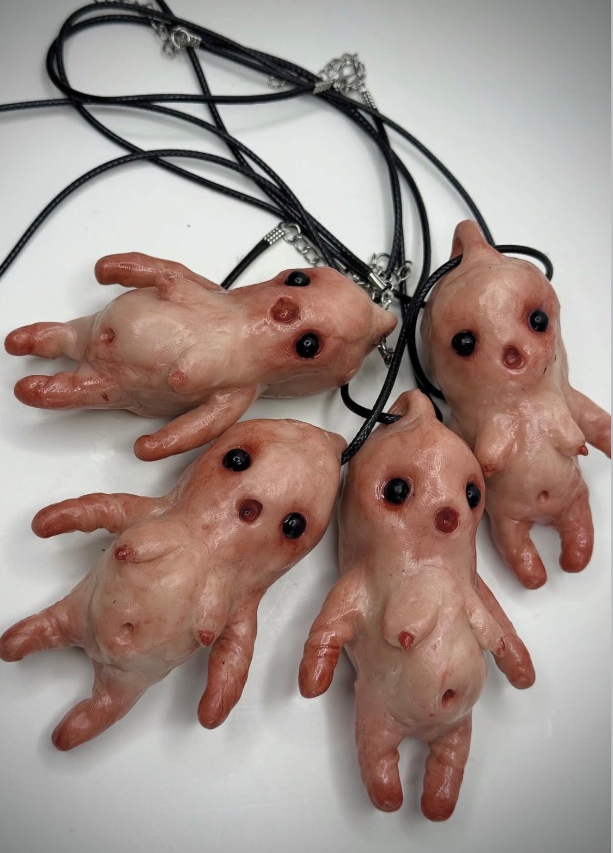 Disturbie Pendant – Handmade Creature Necklace