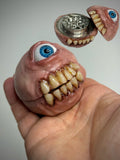 Eyeball Grinder – Handmade Horror Herb Grinder Sculpture