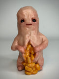 Beans? Disturbie – Grotesque Creature Sculpture – Weird Handmade Polymer Clay Oddity