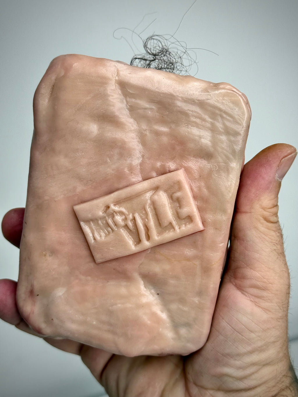 Vagina Tobacco Tin – Anatomical Stash Box – Weird Handmade Polymer Clay Oddity