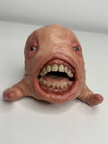 Handmade Polymer Clay Creature Sculpture – Weird Horror Oddity Art