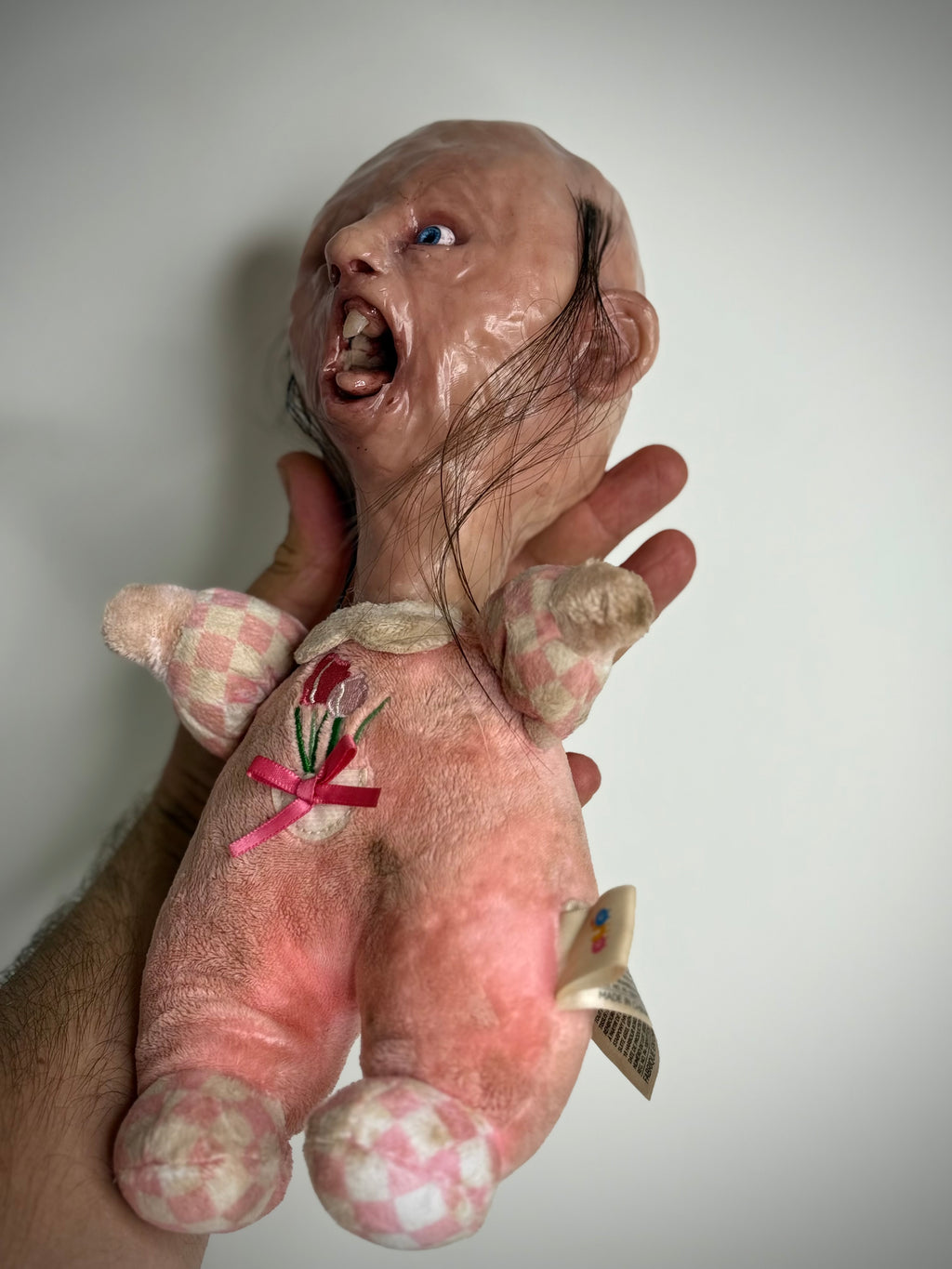 Modified Toy – Handmade Creepy Art Doll Oddity