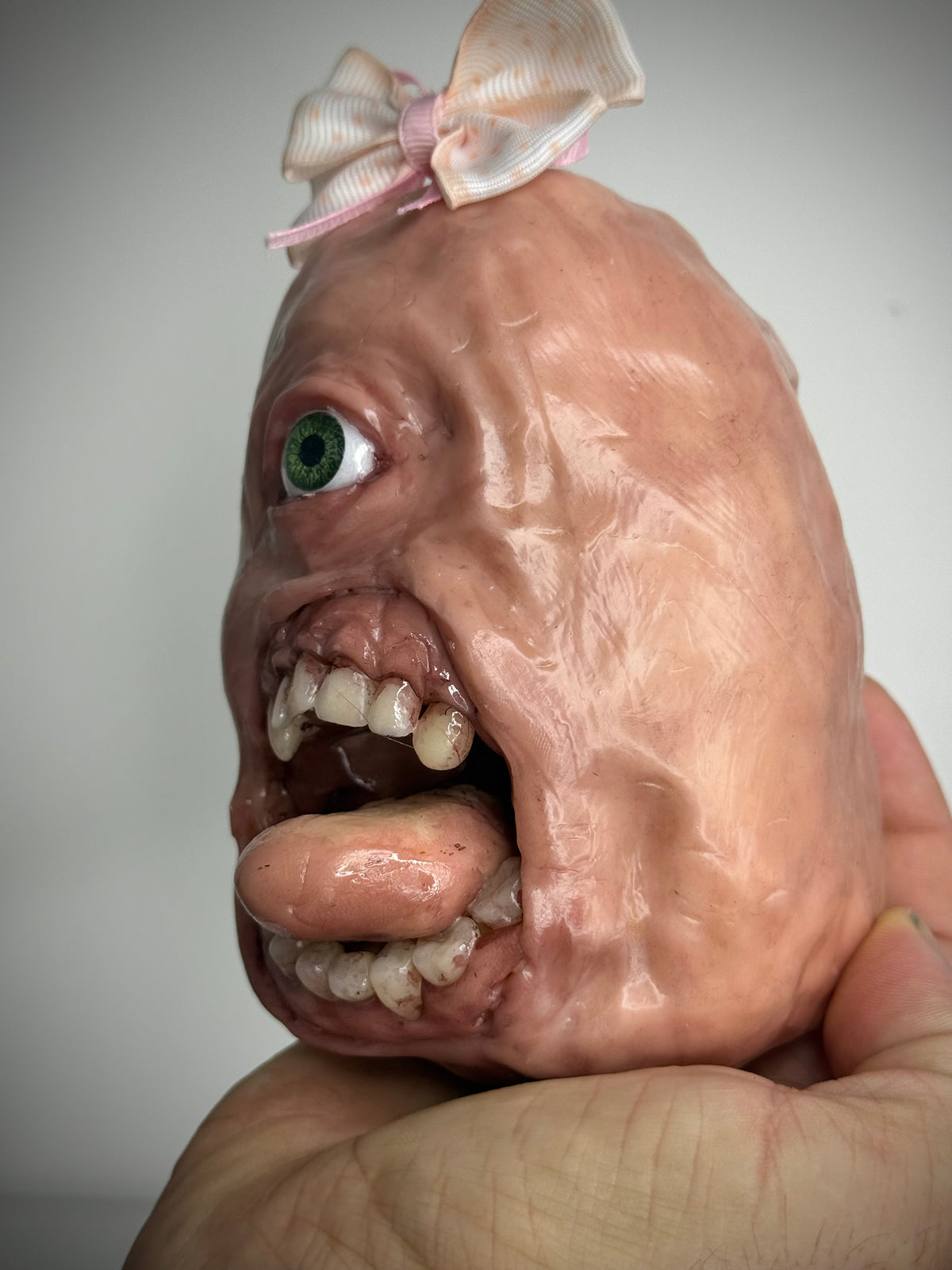 Creature Sculpture – Handmade Cyclops Oddity