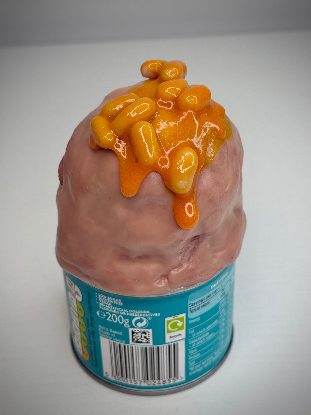 bEaNz – Sentient Bean Can Sculpture – Weird Clay Oddity ()
