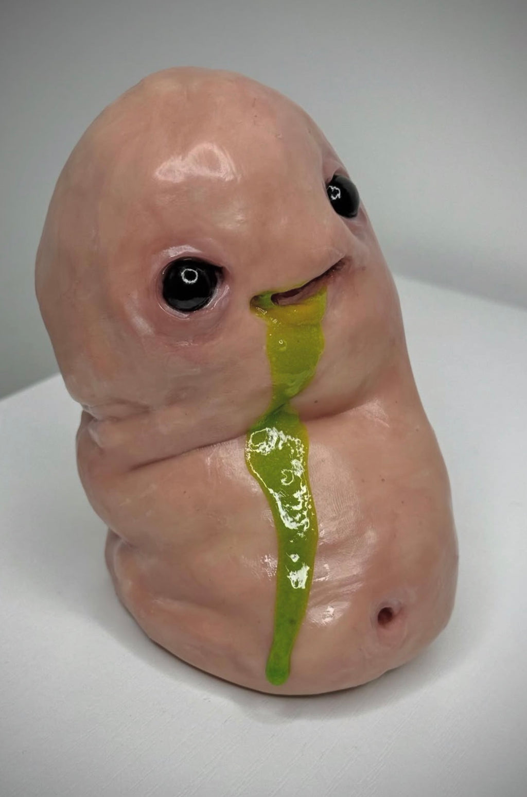 Big Sicky Bean – Handmade Creature Sculpture