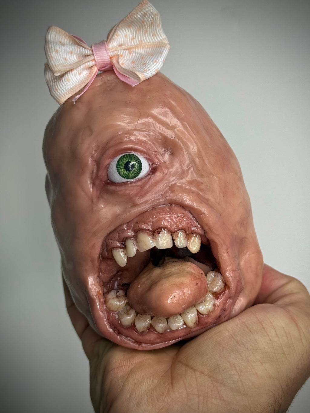 Creature Sculpture – Handmade Cyclops Oddity