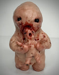 Devouring Disturbie – Handmade Polymer Clay Horror Creature Sculpture – Creepy Art Collectible