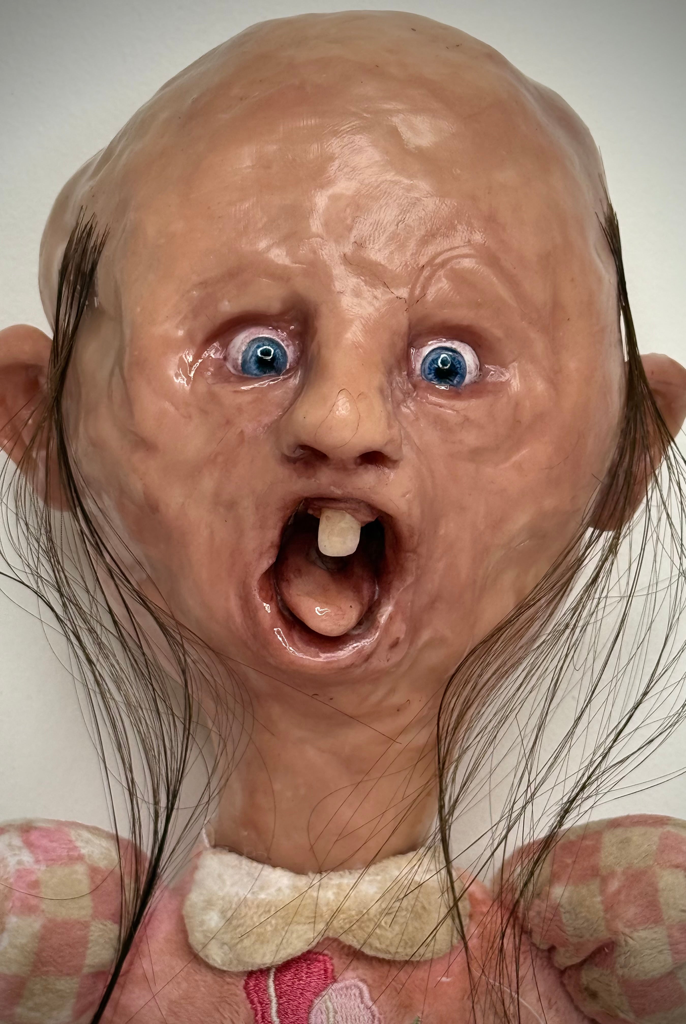 Modified Toy – Handmade Creepy Art Doll Oddity