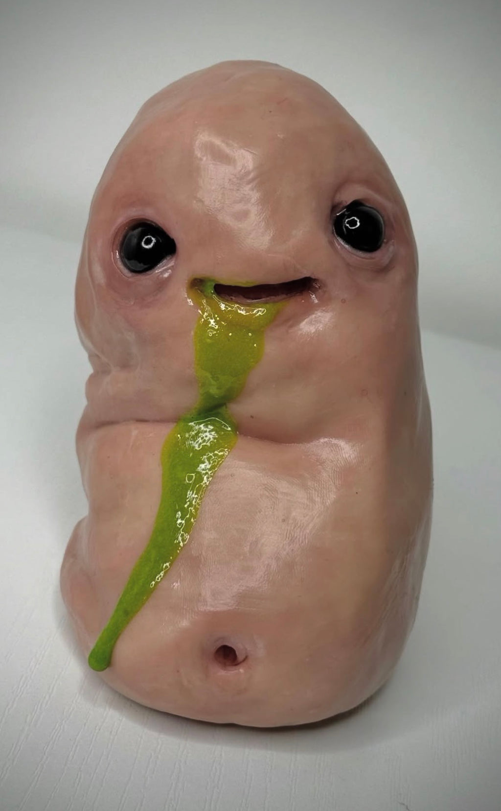 Big Sicky Bean – Handmade Creature Sculpture