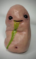 Big Sicky Bean – Handmade Creature Sculpture