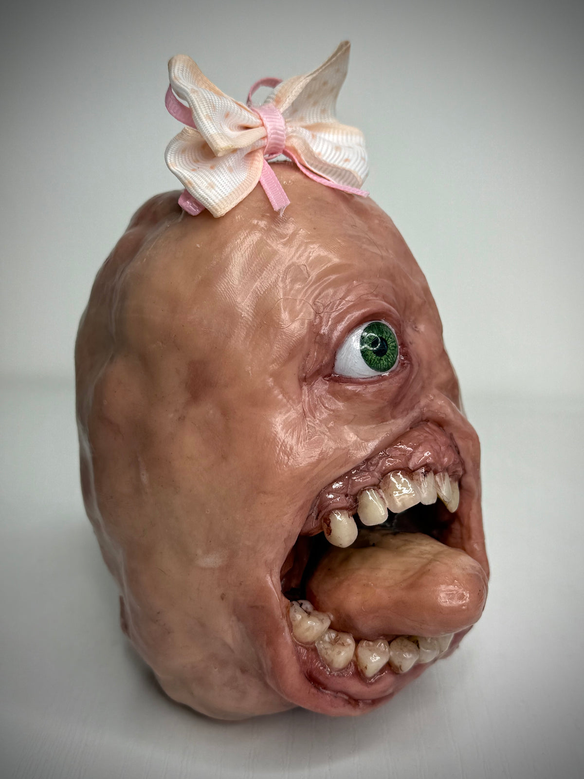 Creature Sculpture – Handmade Cyclops Oddity