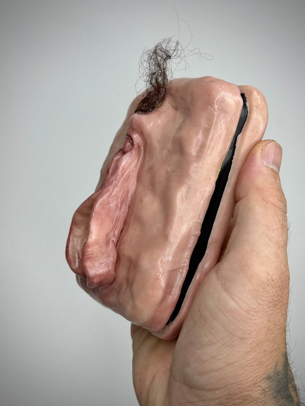 Vagina Tobacco Tin – Anatomical Stash Box – Weird Handmade Polymer Clay Oddity
