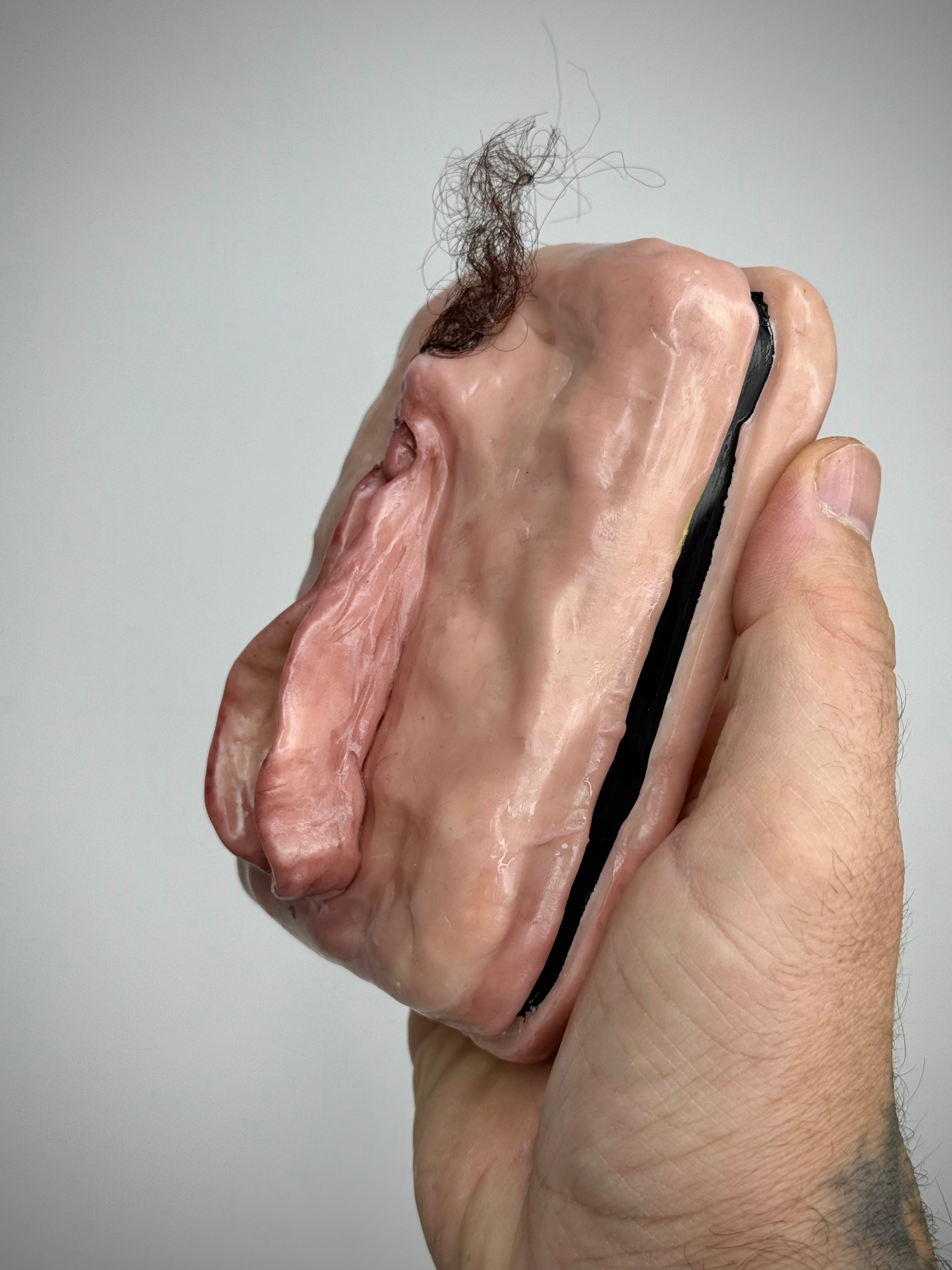 Vagina Tobacco Tin – Anatomical Stash Box – Weird Handmade Polymer Clay Oddity