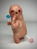 Disturbie “Lolliplop” – Grotesque Creature Sculpture – Weird Handmade Polymer Clay Oddity
