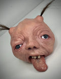 Ugly  head sculpture
