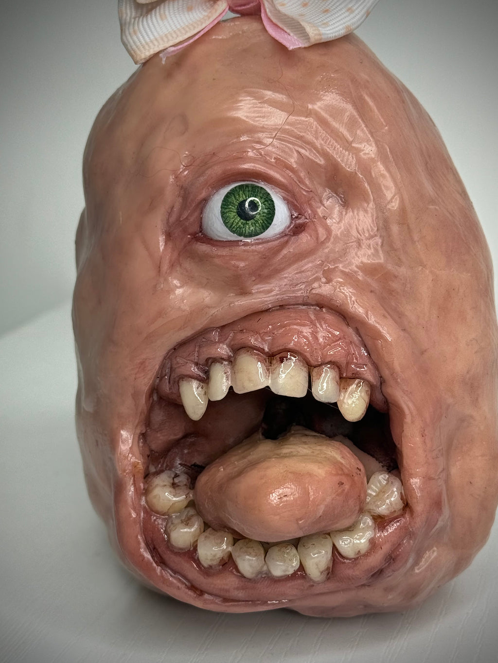 Creature Sculpture – Handmade Cyclops Oddity