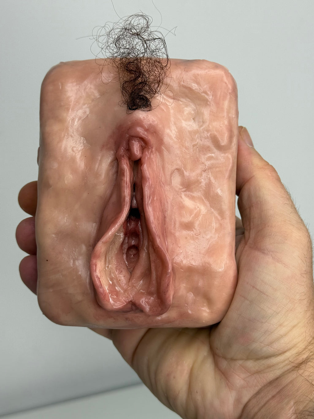 Vagina Tobacco Tin – Anatomical Stash Box – Weird Handmade Polymer Clay Oddity