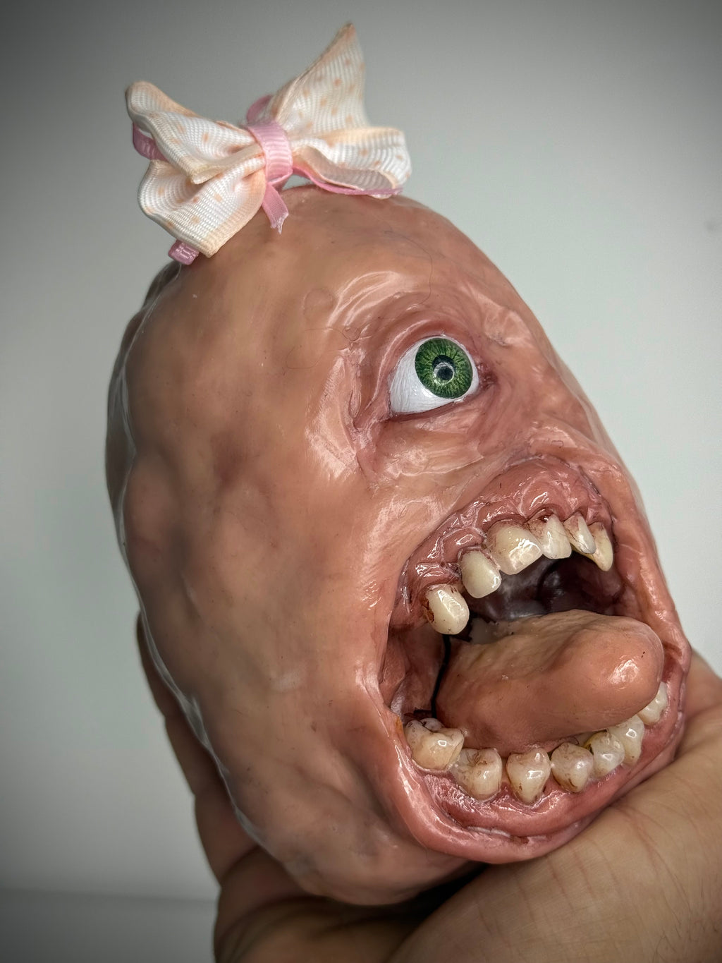 Creature Sculpture – Handmade Cyclops Oddity