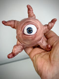 Eyeball Grinder – Handmade Polymer Clay Weed Grinder – Weird Horror Smoking Accessory