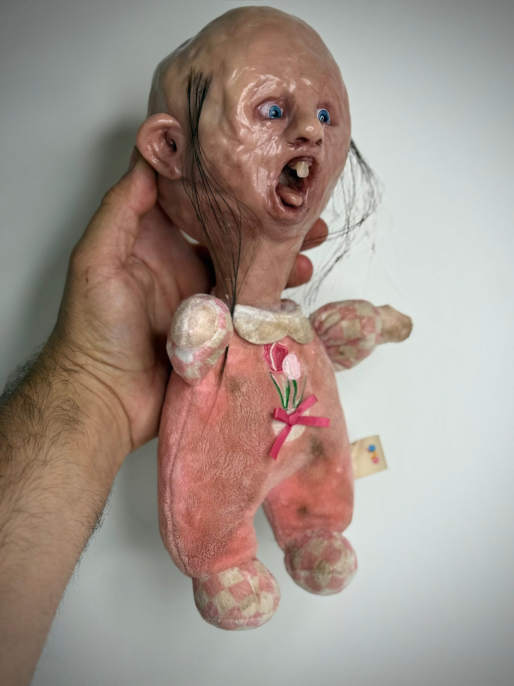 Modified Toy – Handmade Creepy Art Doll Oddity