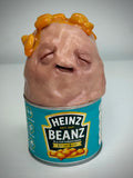 bEaNz – Sentient Bean Can Sculpture – Weird Clay Oddity ()